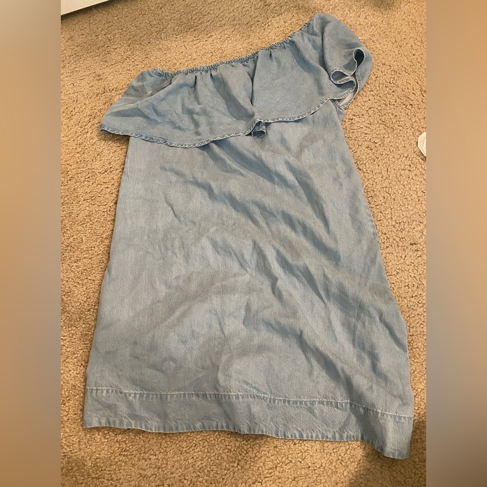 7 For All Man kind Denim Dress